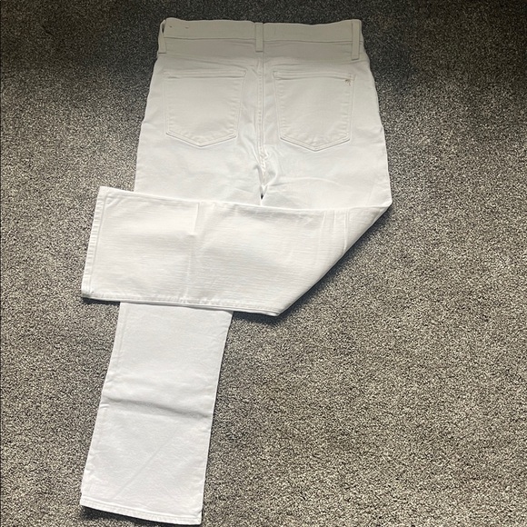 Madewell Classic Cream Trousers - Picture 4 of 4